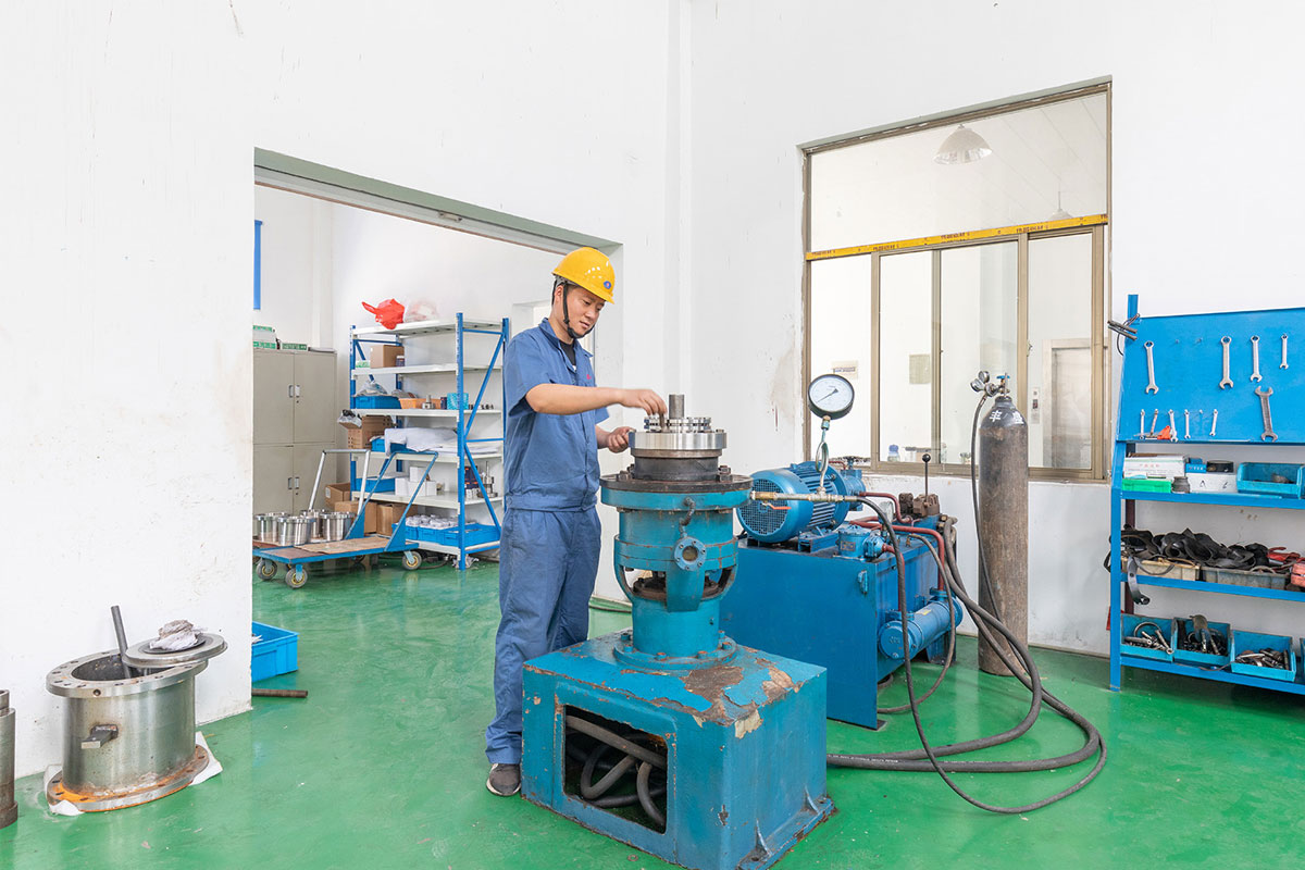 亞蘭密封安裝與測(cè)試中心